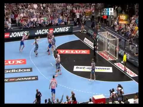 2011/12.- BM Atlético Madrid 25 Vs AG Copenhague 23 (Semifinal EHF Champions League)