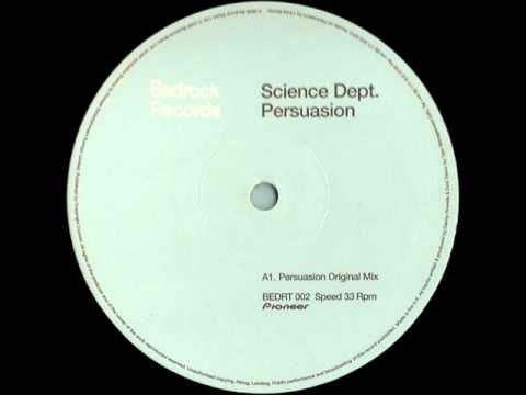 Science Dept. - Persuasion