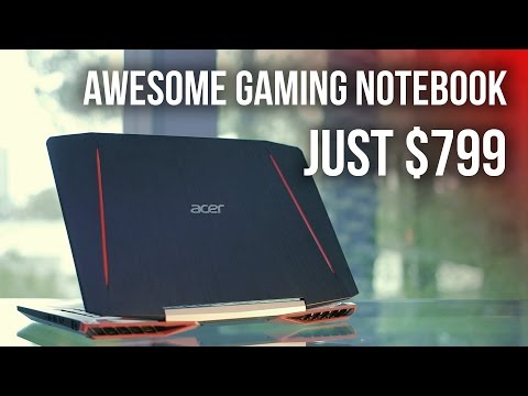 Acer VX15 Notebook - At $799, Better Than Dell??