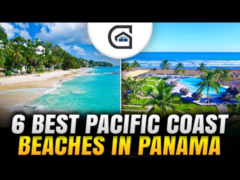 Top 6 Pacific Beaches in Panama
