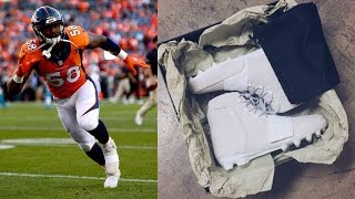 Von Miller Debuts Kanye West Yeezy Cleats by Obsev Sports