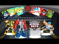 Transformers Rescue Bots Hero Assemble All The Rescue Bots And Go