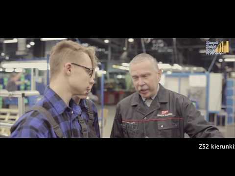 TV Galicja - Uczniowie ZS2 w Sanoku na praktykach