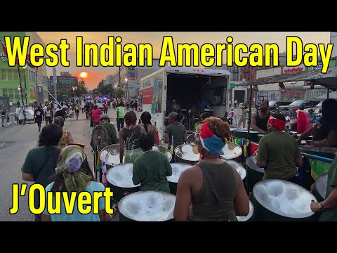 J'Ouvert West Indian American Day New York 2022