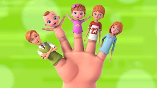 Mommy Finger Family | Kids Songs | NuNu Tv Nursery Rhymes