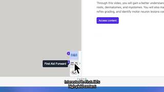 Official First Aid Forward and B&B Integration with the Step Deck