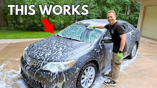 The Best Way to Wash Your Car at Home!