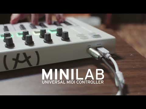 Midi Keyboard Arturia MiniLab MkII (discounted)