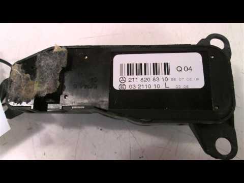 2003 Mercedes E500 Power Master Window Switch / Control MIRROR SWITC 211TYPE 2118208310 - mbi... OEM