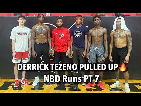 DERRICK TEZENO PULLED UP🔥 | ME AND MIKE TEAMED UP😭 NBD PART 7