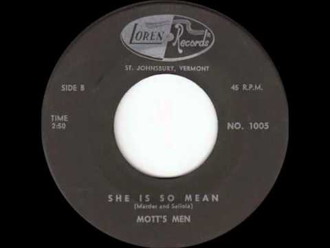 Mott's Men - She Is So Mean