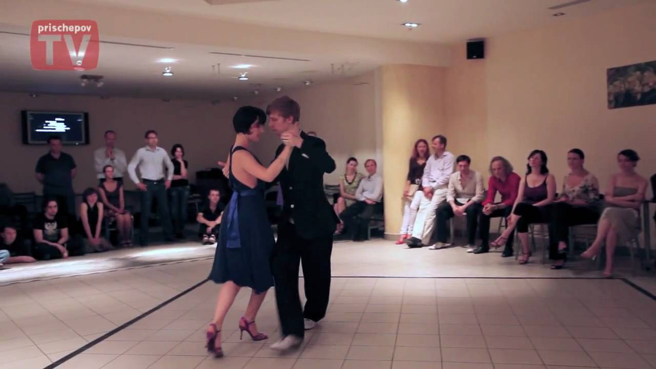Video thumbnail for Vladimir Makhalov & Ellinor Westrup, Russia, Moscow, Milonga in "Romanov Dvor 2", 28.05.2010