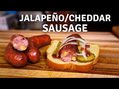 The EASIEST Jalapeno & Cheddar Sausage Recipe! | Knox Ave BBQ