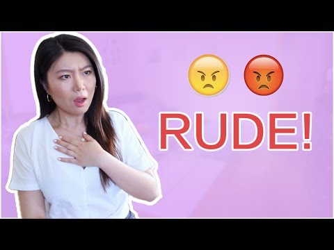 無禮的人