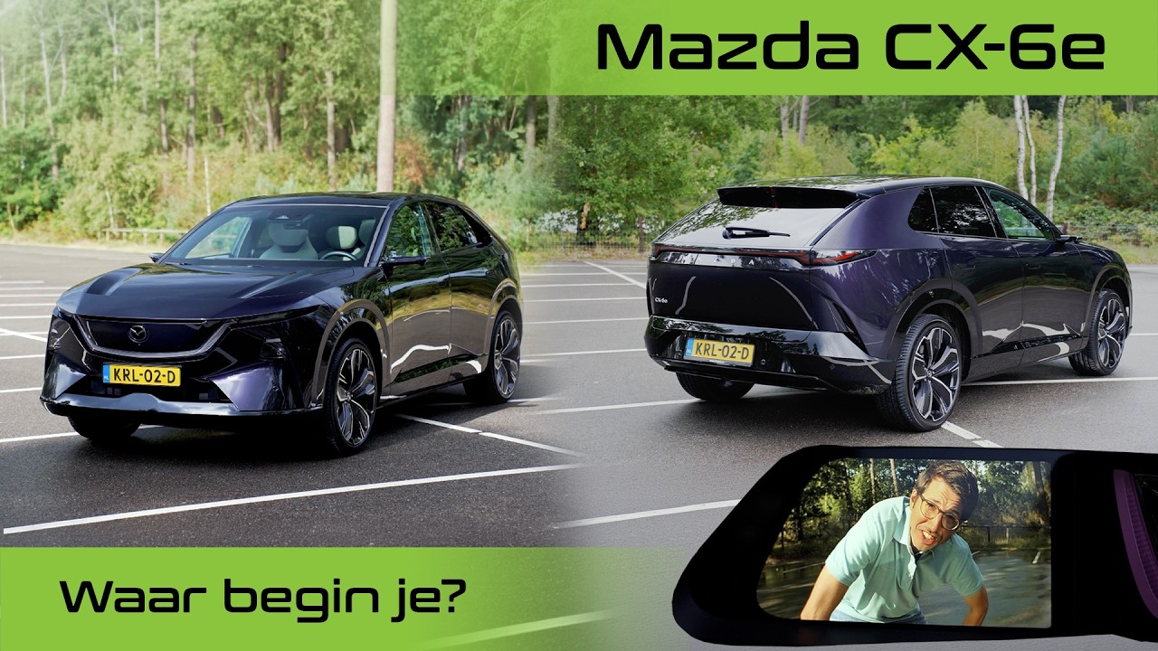 Mazda CX-6e heeft veel om van te houden | Andreas Pol