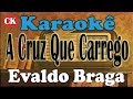 Evaldo Braga A Cruz Que Carrego Karaokê