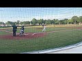 First at bat of the game, playoffs 2022 against Decatur