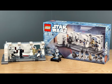 LEGO Star Wars 75387: Boarding the Tantive IV Review! (2024)
