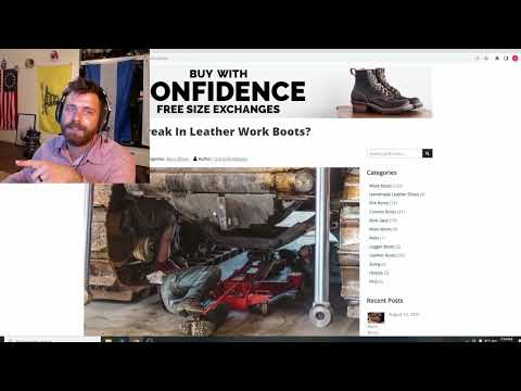 Nicks boots, pt1 you need to know this before you buy. $545 builder pro reaction. Cry once buy once.