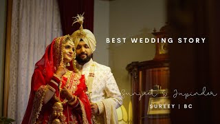 Not Your Average Wedding Film | Jupinder & Sunjeet | Wedding Highlight Video Canada, Vancouver