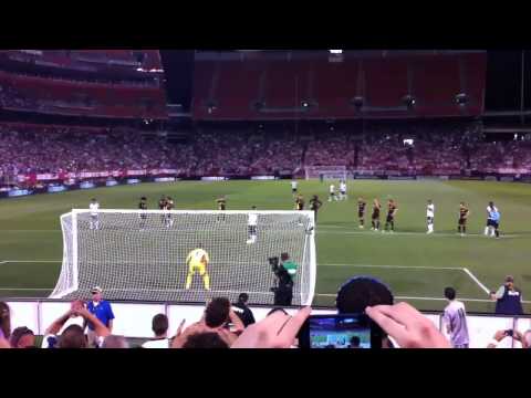 Clint Dempsey Penalty against Belgium