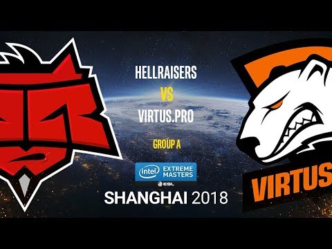 Hellraisers vs Virtus Pro (Cache) Highlights IEM SHANGHAI 2018