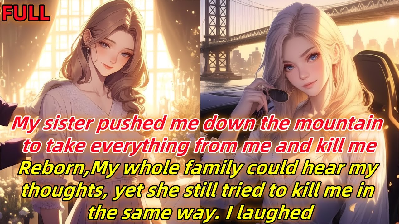 Reborn,My whole family could hear my thoughts,she still tried to kill me in the same way. I laughed.