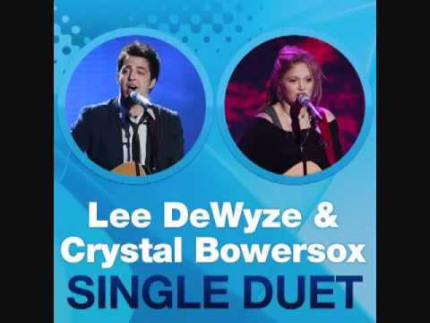 Lee DeWyze and Crystal Bowersox-SINGLE DUET