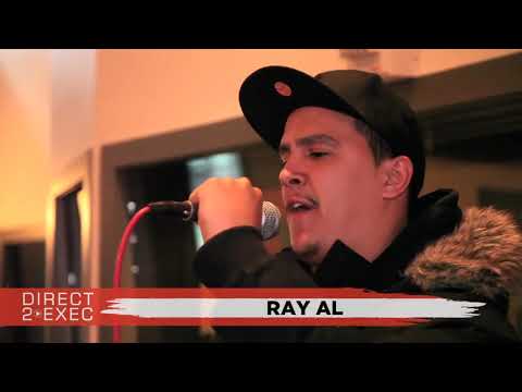 Ray Al Performs at Direct 2 Exec NYC 3/10/18 - Columbia Records
