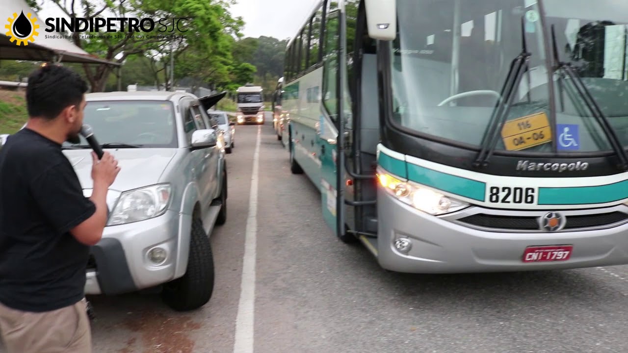 Panfletagem na Revap contra o PCR