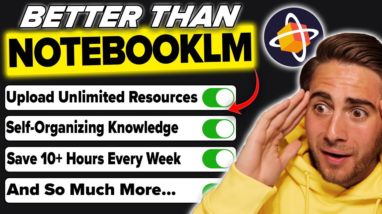 Forget About NotebookLM… Recall’s NEW AI Editor Is Better!