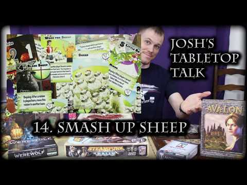 Smash Up Sheep Expansion