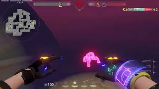 後半のヘッドラインが渋い1v4