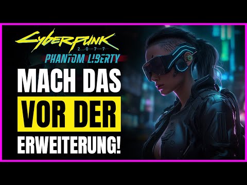 Cyberpunk 2077 Update 2.0 ✅ You MUST DO THIS BEFORE THE EXPANSION!