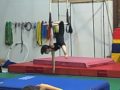 Hazel S Trapeze Routine
