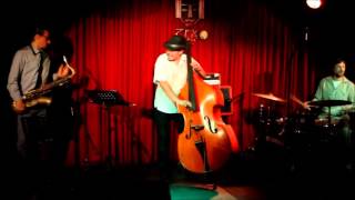 Diego Maroto, Luri Molina y Hans Avila en Zinco Jazz Club