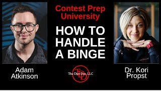 Contest Prep University Feature - How To Handle A Binge