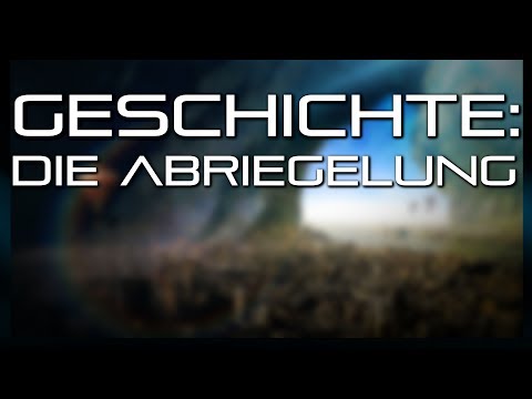 Die Abriegelung - Einleitung