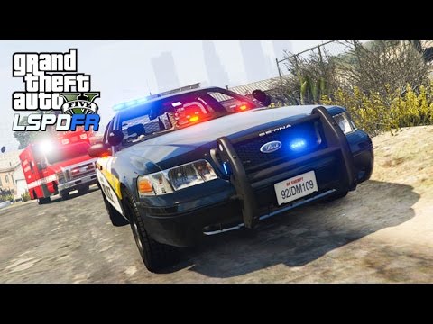 GTA 5 LSPDFR #3 Armed Robbery