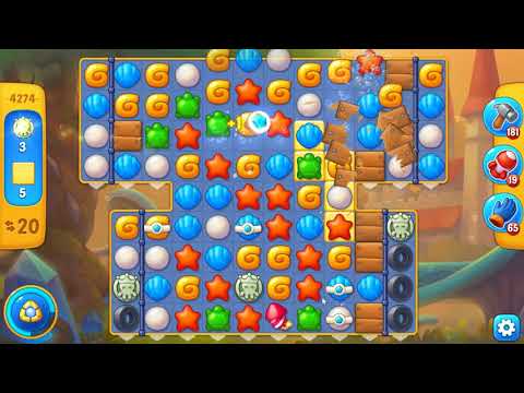 Fishdom level 4274 🐠 Playrix HD