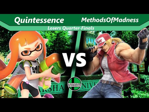Marshall Smashers 89 - Quintessence (Inkling) VS MethodsOfMadness (Terry)