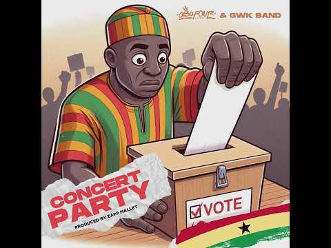 Obofour Raphael - Concert Party (Audio Slide)