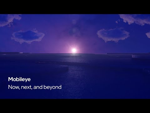 Mobileye: Now, Next, Beyond logo