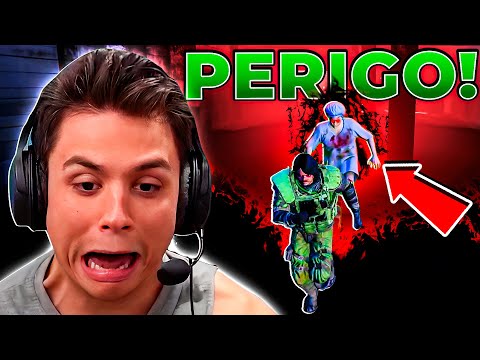 PAULINHO WENT TO THE MOST DANGEROUS PLACE IN CAPITAL Z!☢️ GTA RP (Modder clips)