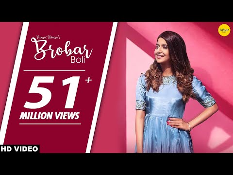 New Punjabi Songs 2018 : Brobar Boli (Full Song) Nimrat Khaira - Maninder Kailey - DesiRoutz - WHM