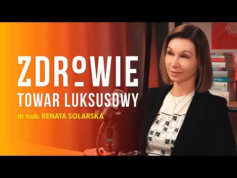 7 pokoleń zapisanych w Twoim ciele - Ty decydujesz co dalej | dr hab. Renata Solarska