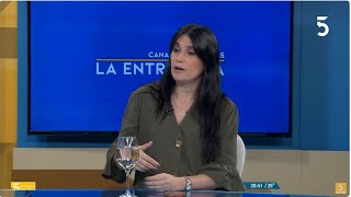 Entrevista a Virginia Cáceres, presidenta del Codicen | Canal 5 Uruguay
