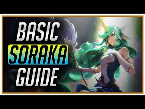 SORAKA Support GUIDE German | Beginners and advanced users!