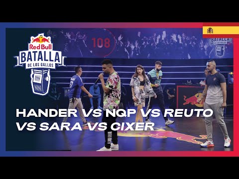 HANDER vs NQP vs REUTO vs SOCAS vs CIXER - Repesca 2 | Última Oportunidad | Red Bull España 2020