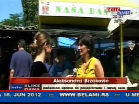 Pijaca Krive livade, Uprava za poljoprivredu, Belle amie